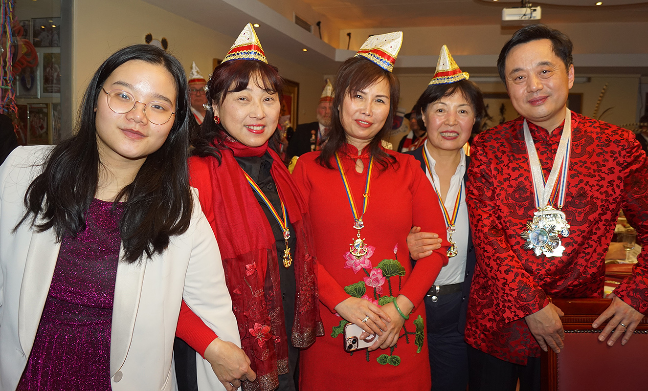 Chinesisches Neujahrsfest und Tollitäten-Empfang 23.01.2023