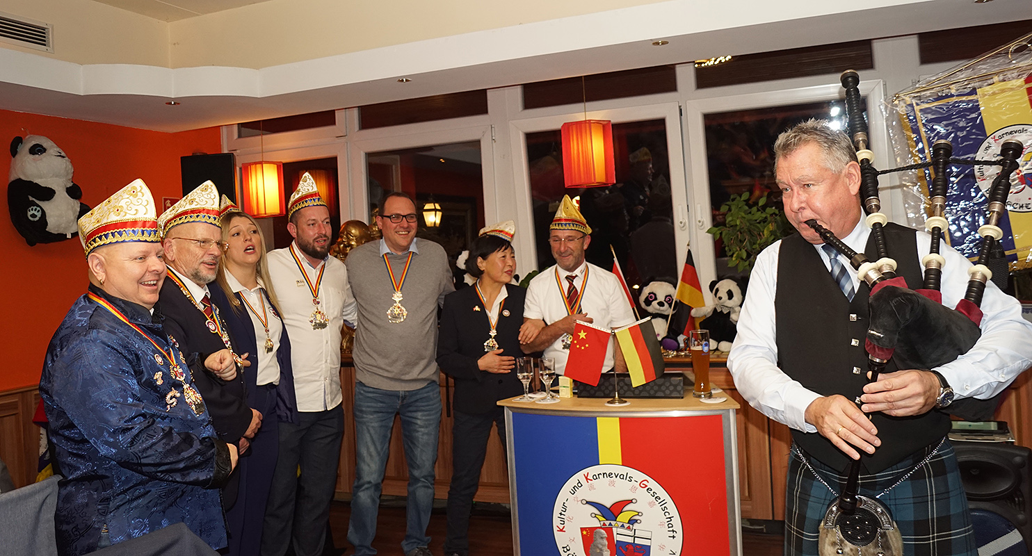 Karnevalsauftakt - Ordensfest und Mitsingabend am 12.11.2025