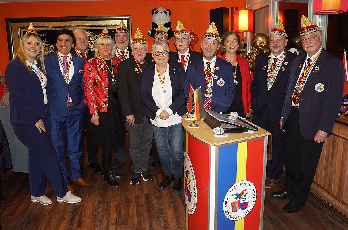 Karnevalsauftakt - Ordensfest und Mitsingabend am 12.11.2025