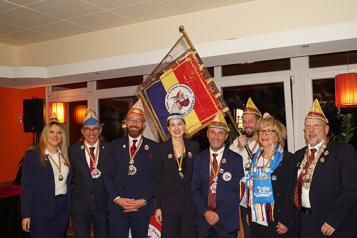 Karnevalsauftakt - Ordensfest und Mitsingabend am 12.11.2025