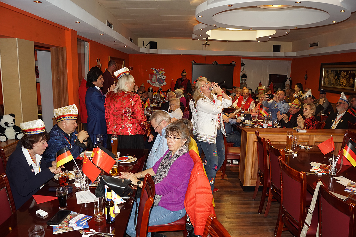 Karnevalsauftakt - Ordensfest und Mitsingabend am 12.11.2025