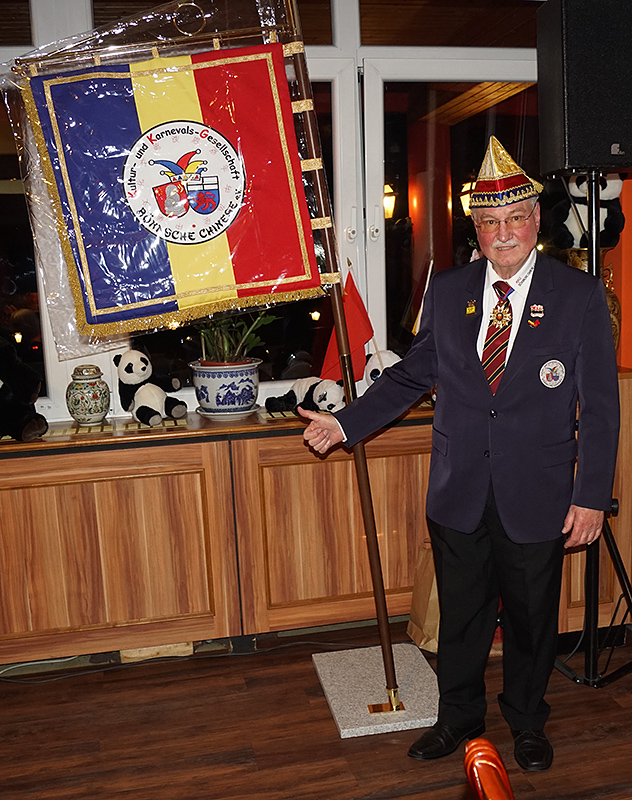 Karnevalsauftakt - Ordensfest und Mitsingabend am 12.11.2025