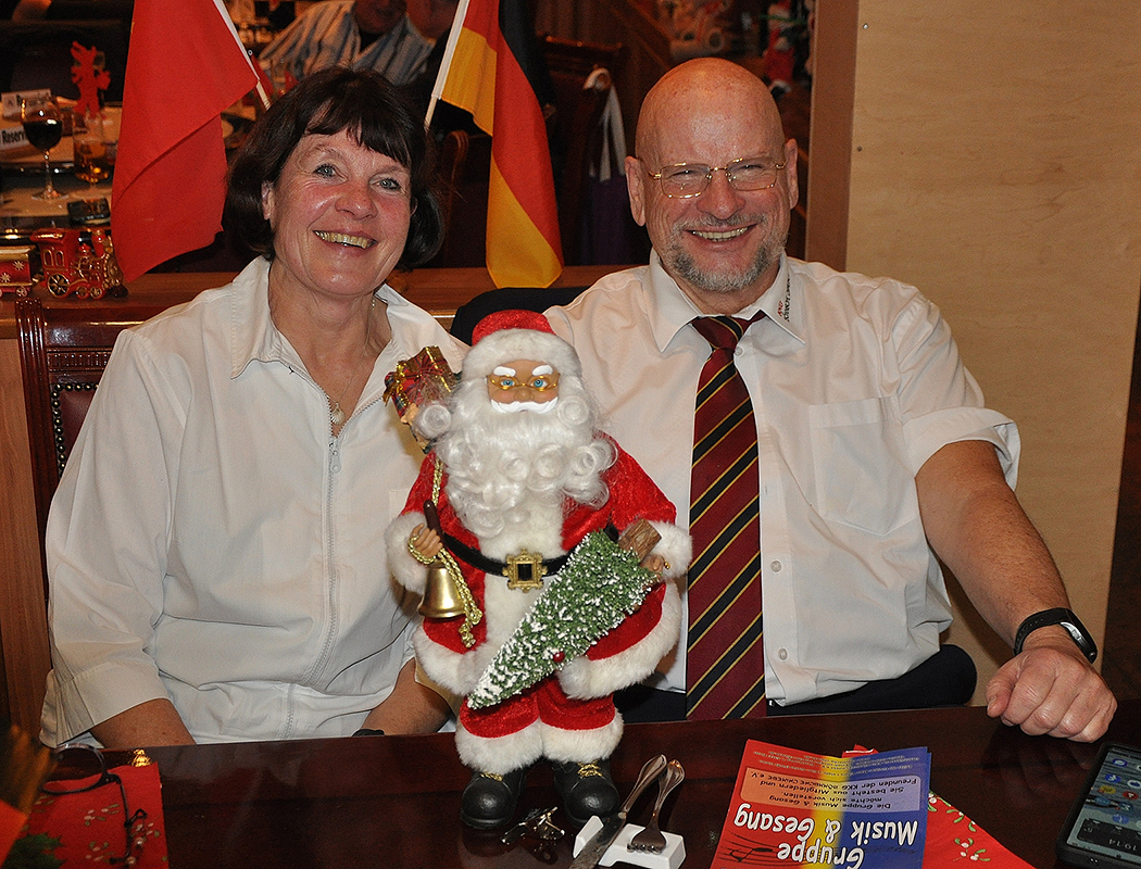 Weihnachtsfeier am 01.12.2025