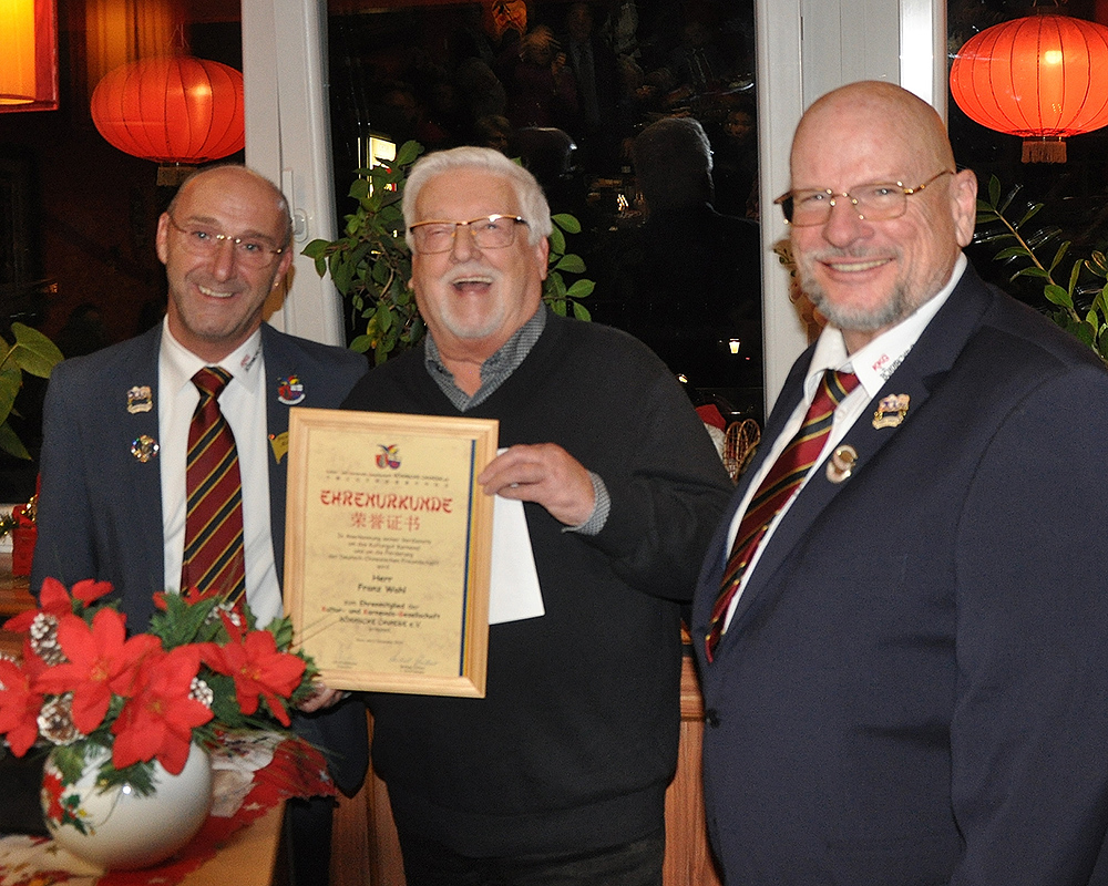 Weihnachtsfeier am 01.12.2025