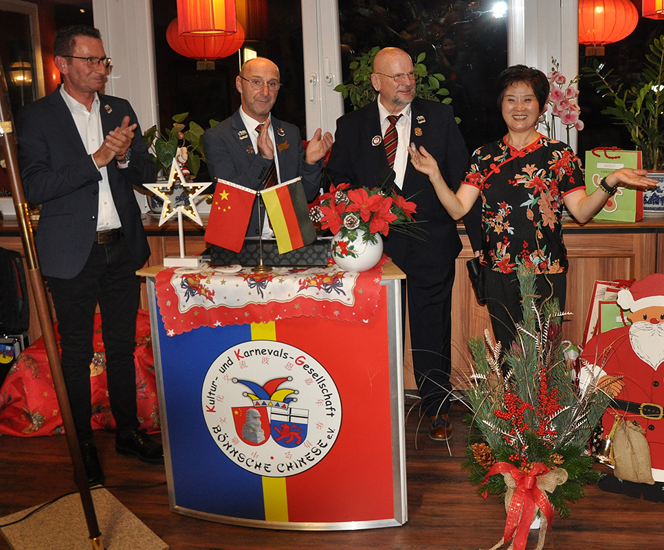 Weihnachtsfeier am 01.12.2025