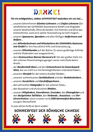Sommerfestdank 2026