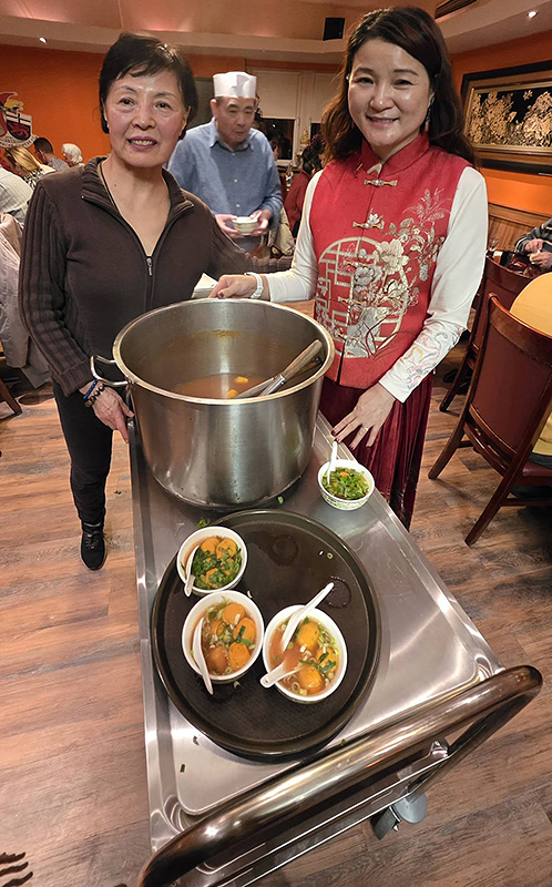 Fischessen und<br>chinesisches Neujahrsfest am 19.02.2026