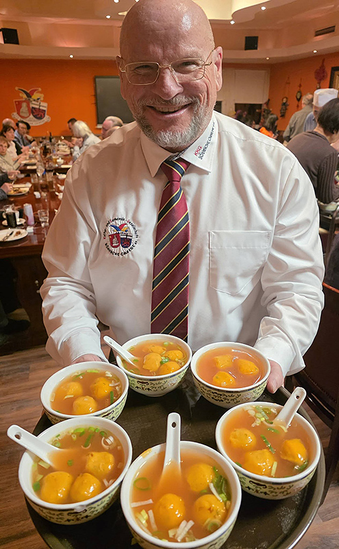 Fischessen und<br>chinesisches Neujahrsfest am 19.02.2026