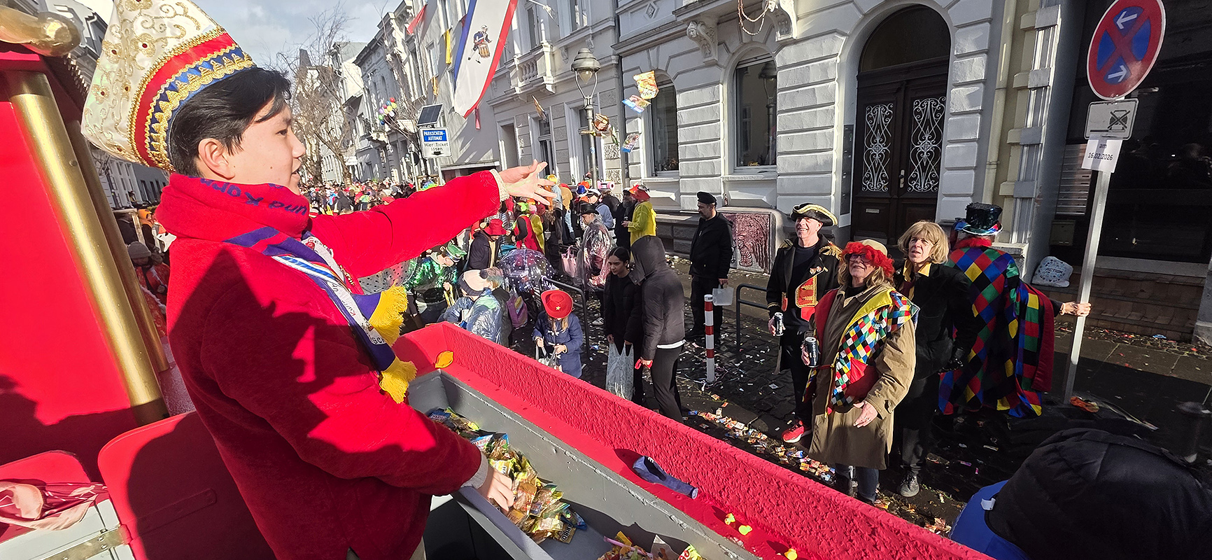 Rosenmontagszug am 16.02.2026