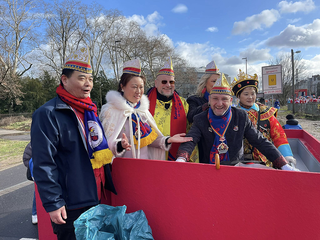 Rosenmontagszug am 16.02.2026