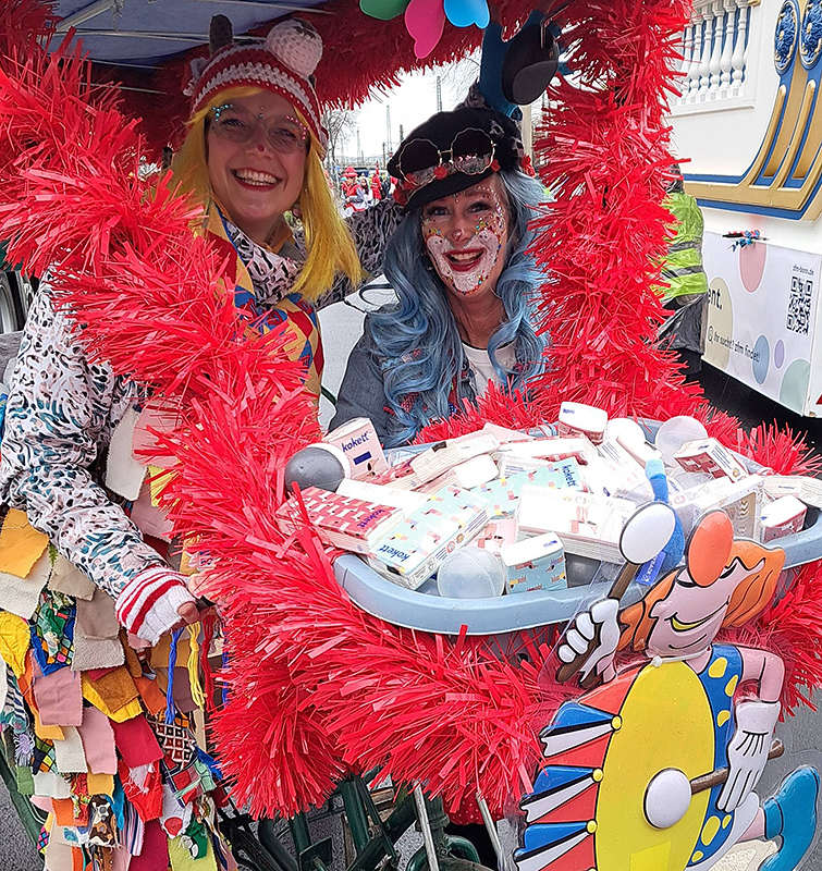 Rosenmontagszug am 16.02.2026