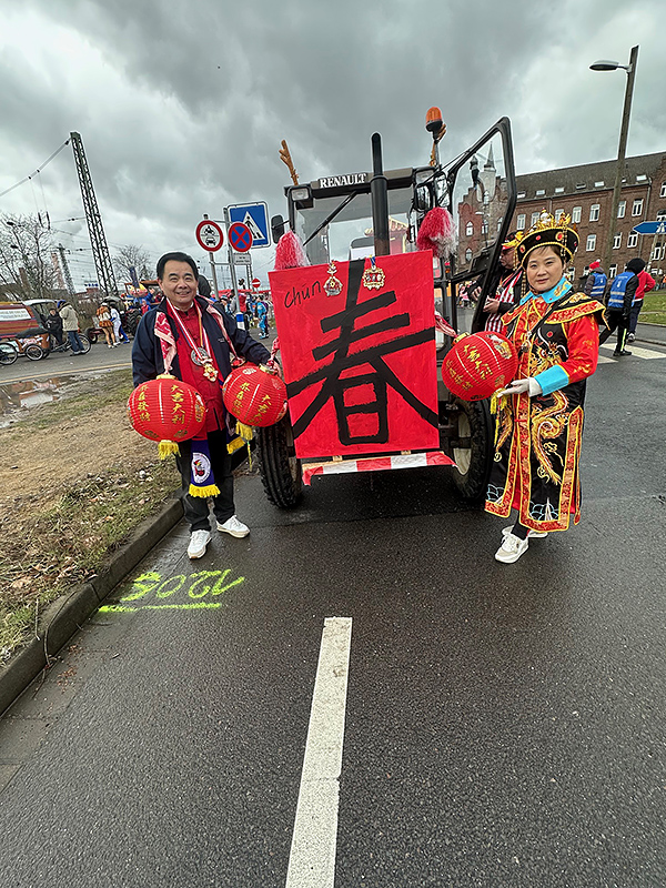 Rosenmontagszug am 16.02.2026