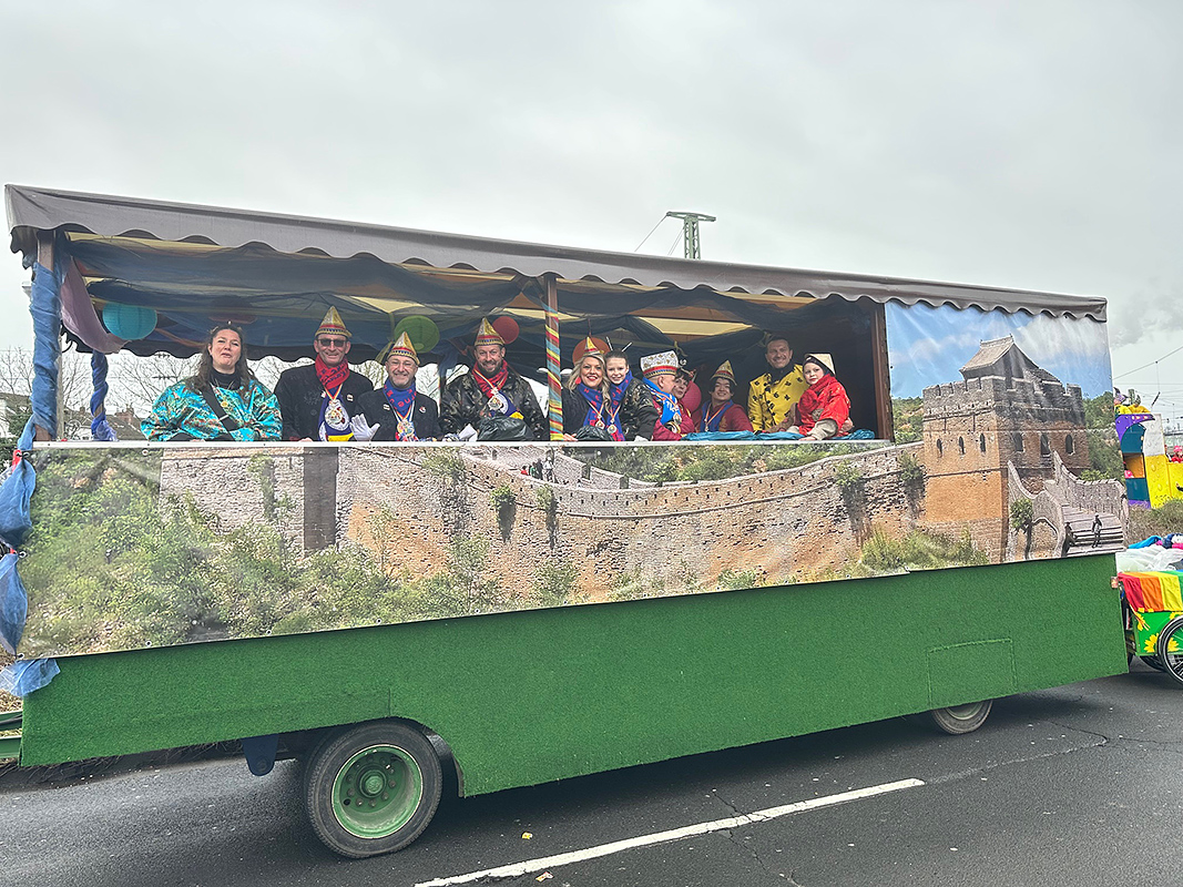 Rosenmontagszug am 16.02.2026