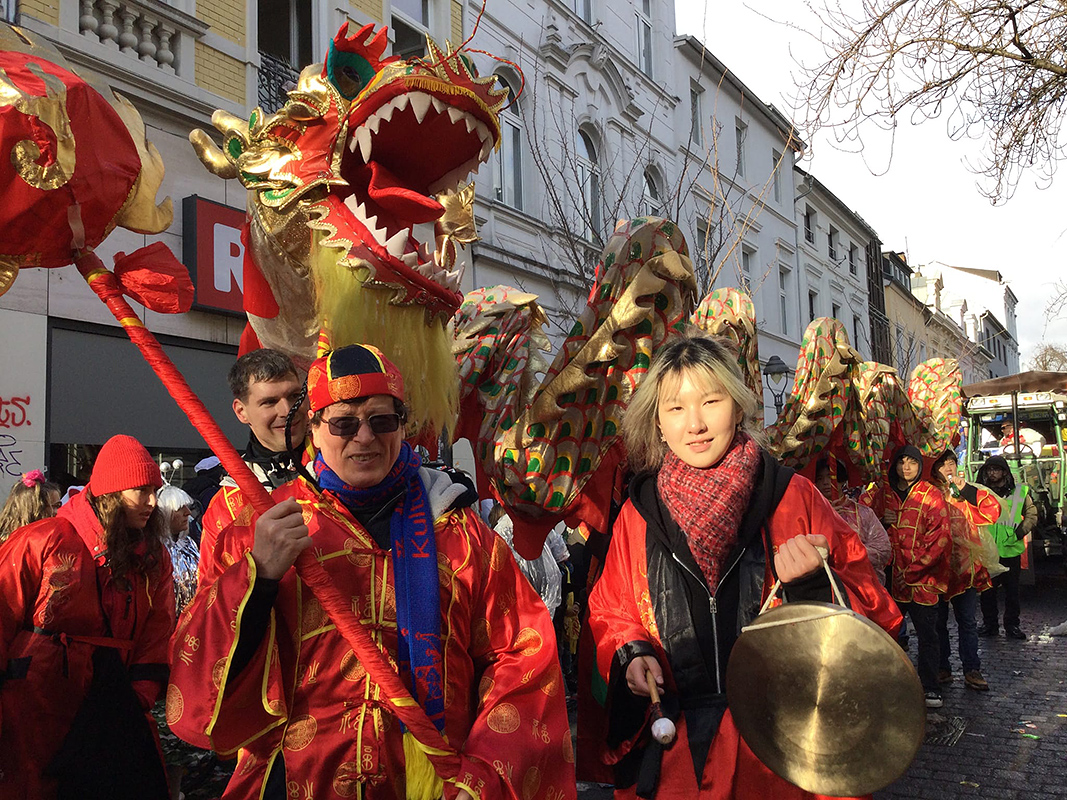 Rosenmontagszug am 16.02.2026