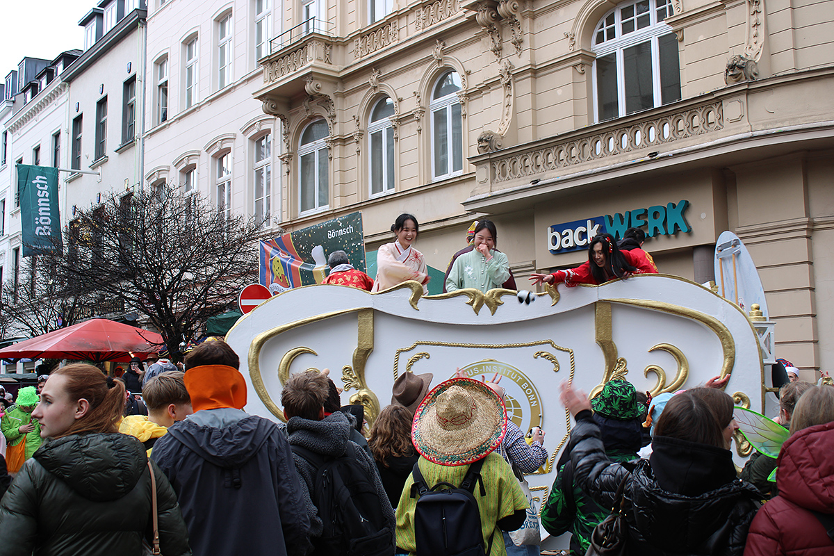 Rosenmontagszug am 16.02.2026