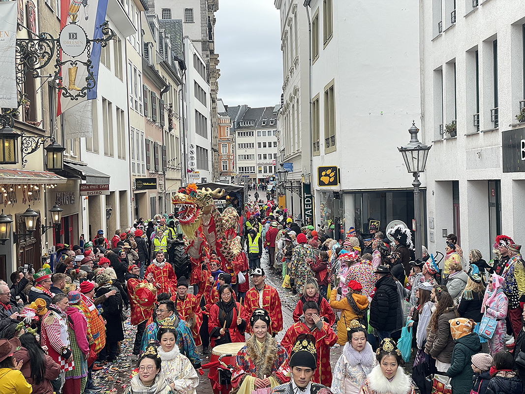Rosenmontagszug am 16.02.2026
