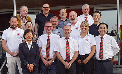 Der aktuelle Vorstand